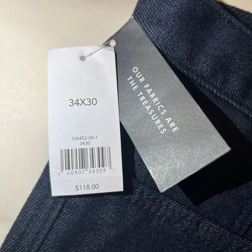 4/$100 Banana Republic NWT Traveler Slim Fit Jeans 34x30
